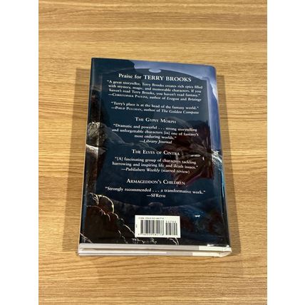 Bearers of the Black Staff by Terry Brooks (2010, Signed, Hardcover)