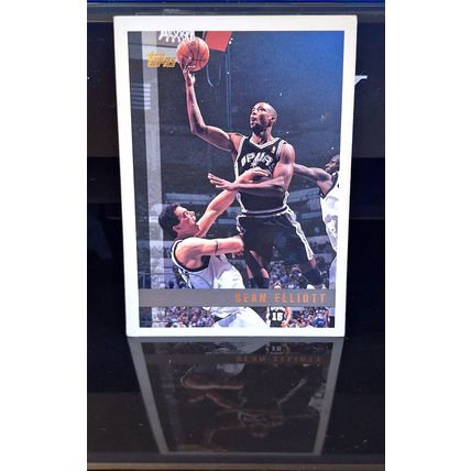 SEAN ELLIOTT TOPPS 1997 BASKETBALL CARD #135