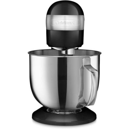 Cuisinart Stand Mixer, 12 Speed, 5.5 Quart Stainless Steel Bowl, Chef’S Whisk, M