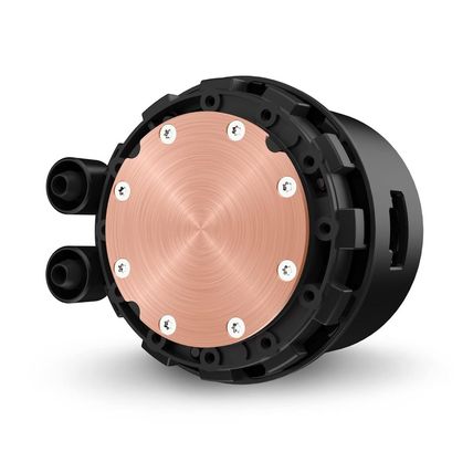 NZXT Kraken 240 - 240Mm AIO CPU Liquid Cooler - Customizable 1.54" Square LCD Di