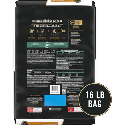 Purina Pro Plan Allergen Reducing, High Protein Cat Food, LIVECLEAR Chicken and