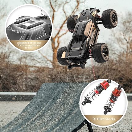 HYPER GO H16BM 1/16 RTR Brushless Fast RC Cars for Adults, Max 42Mph Electric Of
