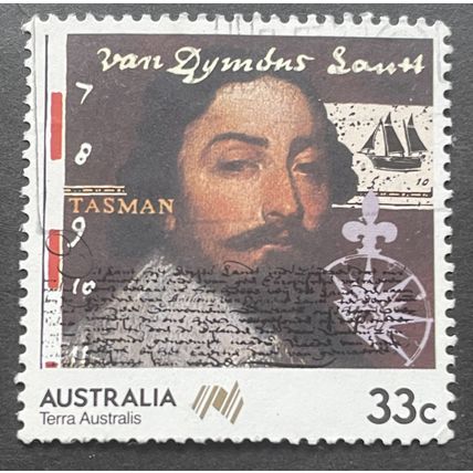AUSTRALIA 1985 sg 0972 USED #2