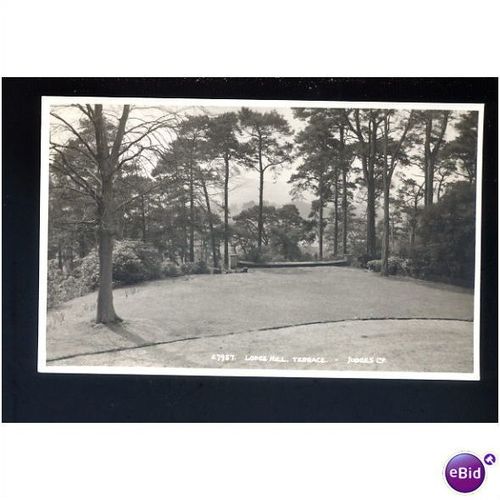 Sussex COLDWALTHAM Lodge Hill Terrace Postcard by Judges (27957)