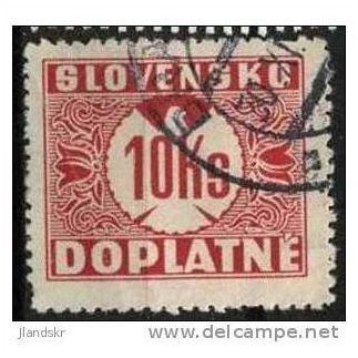 1940 Michel P23 - fine used (o) - with watermark
