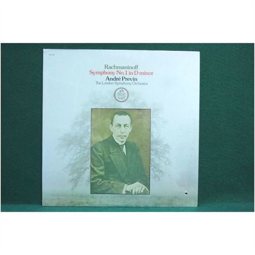 Andre Previn - Rachmanioff: Symphony No. 1 - S-37120 - Sealed