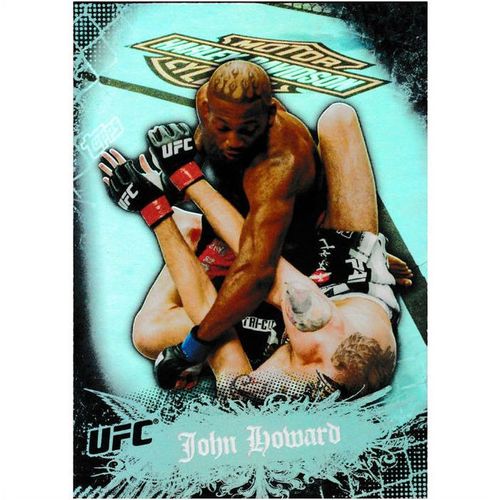 2010 Topps UFC Main Event - #23 - John Howard