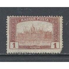 Hungary.SG316 1k Parliament Buildings,Budapest (Red).Mounted Mint.Jan15