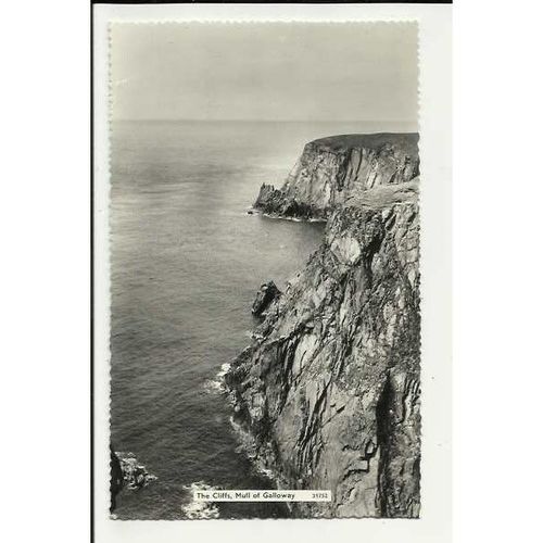 Wigtownshire MULL OF GALLOWAY Cliffs Postcard (31752)