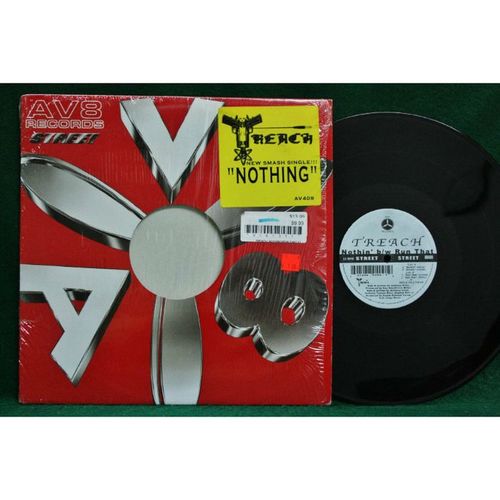 Treach - Nothin’/Run That - 12” Single - AV 409 - EX