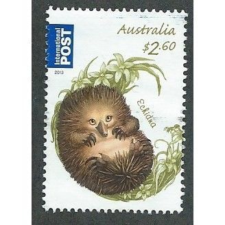 AUS 2013 $2.60 ' BUSH BABIES -ECHIDNA' FINE USED (EBID37-677)