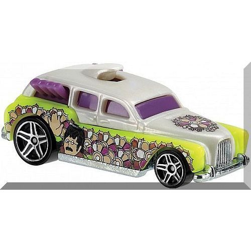 Hot Wheels - Cockney Cab II: The Beatles Yellow Submarine #2/6 (2016) *Walmart*