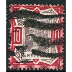 1887/1892 SG 210 - #7 fine used (o)