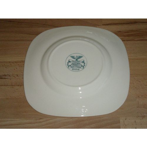 Johnson Brothers Historic America II Plate - Bald Eagle