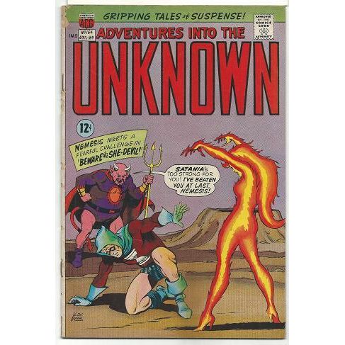 ADVENTURES INTO THE UNKNOWN # 164