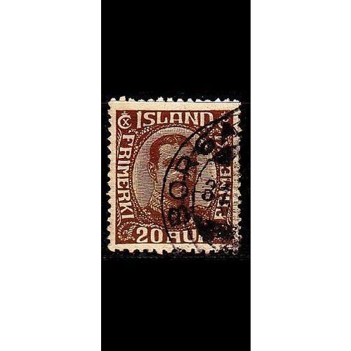 ISLAND ICELAND [1921] MiNr 0101 ( O/used )