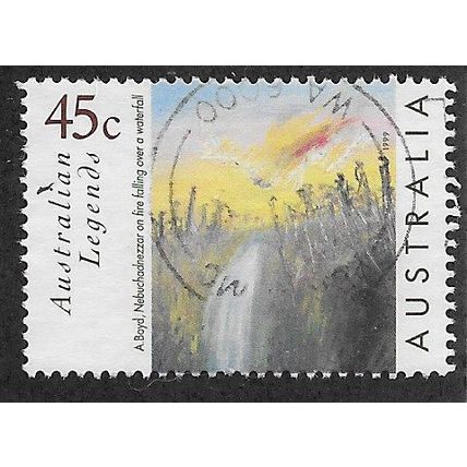AUS 1999 45c 'AUSTRALIAN LEGENDS- A. BOYD' FINE USED (EBID68-173)