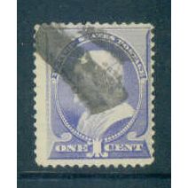 Used 212 1c Benjamin Franklin Average Plus M01350