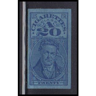 Used Revenue U.S. Cig Tax Very Fine Series 116 KA8047