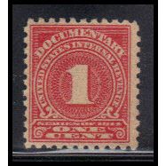 Used R196 1c Series of 1914 Fine KA8077