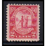 683 2c Charleston Just Clears MNH O2157