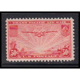 C22 50c China Clipper Fine Plus MNH KA9857