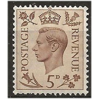 1937 SG469 5d Brown Dark Colours Unmounted Mint ..