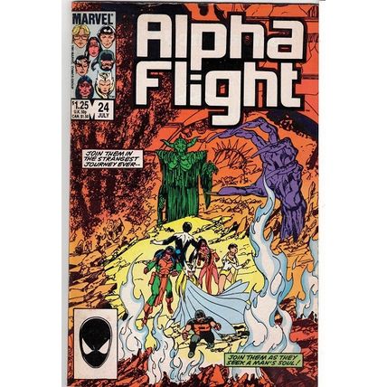 ALPHA FLIGHT # 24 (1985)