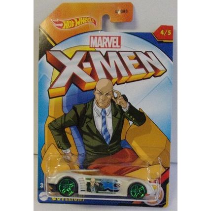 HOT WHEELS ' X MEN ' PROFESSOR X Covelight