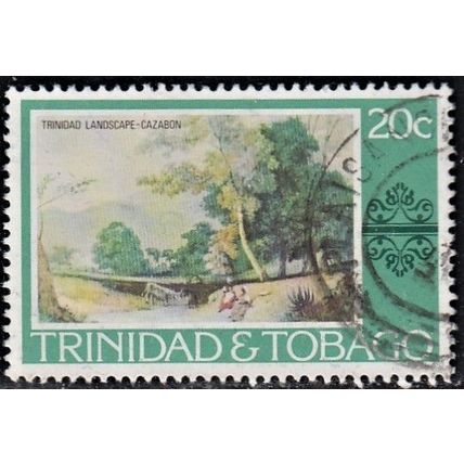 Trinidad & Tobago, 1976 20c Paintings, SG 485 (Scott #264), used