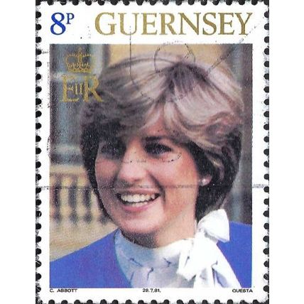 GUERNSEY, Lady Diana Spencer, Royal Wedding of Prince Charles and Lady Diana Spe