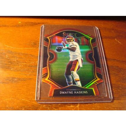 2020 Panini Select, 4-Die Cut Prizms, Red/Purple/Green, MINSHEW/KAMARA ++