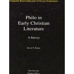 Jewish Traditions in Early Christian Literature, Volume 3 Philo in Early Christi