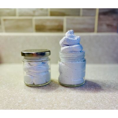 Whipped Bath Soap with Lavender and Vanilla[ 4oz ]