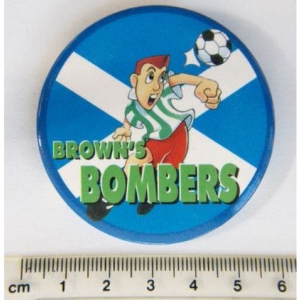 Brown's Bombers Badge