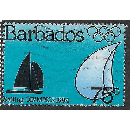 1984 SG 747 - fine used (o)