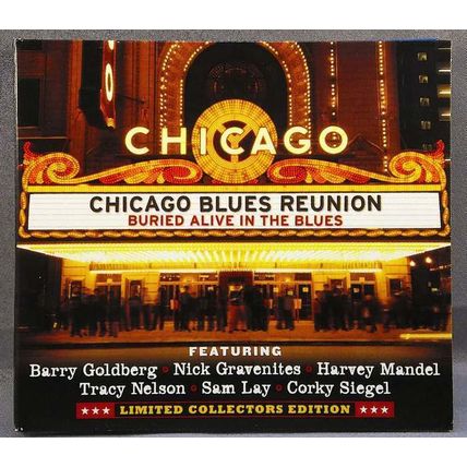 Chicago Blues Reunion Buried Alive In The Blues CD & DVD Digi-Pak