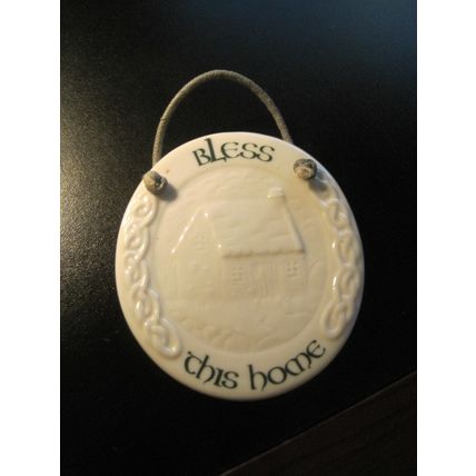 Russ Berrie Bless This House Plaque