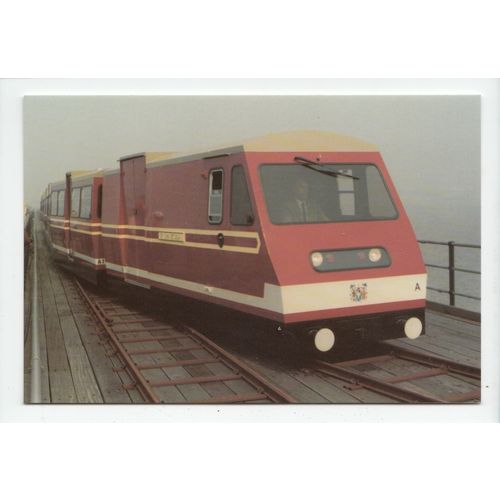 Southend-on-Sea Pier Train Postcard 33