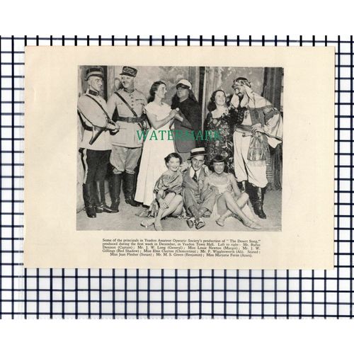 (7789) Guiseley Provident Sunday School / Yeadon Wigglesworth - 1936 Cutting