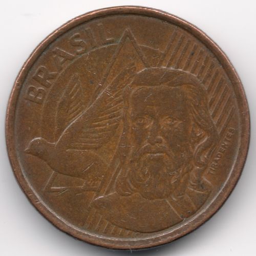 Brazil : 5 Centavos 2010