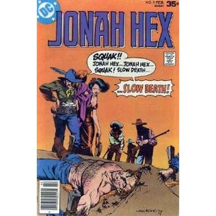 Jonah Hex (Vol 1) # 009 FN+ ORIG US COMICS