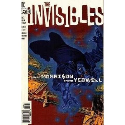 Invisibles (Vol 1) # 003 NM MODERN AGE COMICS