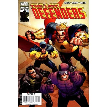 Last Defenders (2008 Ltd) The # 003 NM MODERN AGE COMICS