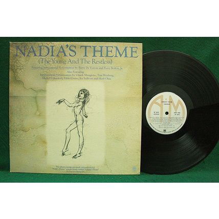 Barry De Vorzon & Perry Botkin, Jr. - Nadia’s Theme - SP 3412 - EX+