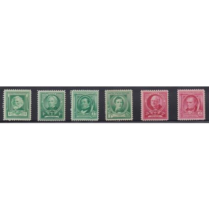860 2c James Cooper Very Fine MNH VA0839f