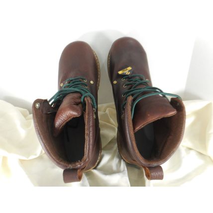 Georgia Boots Men's 14 Safety Toe 6 Inch Waterproof ASTMF2413-11 M1/75 c/75