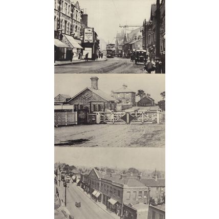 East Street North Ripple Road Barking Cake Shop Essex 3x Postcard s