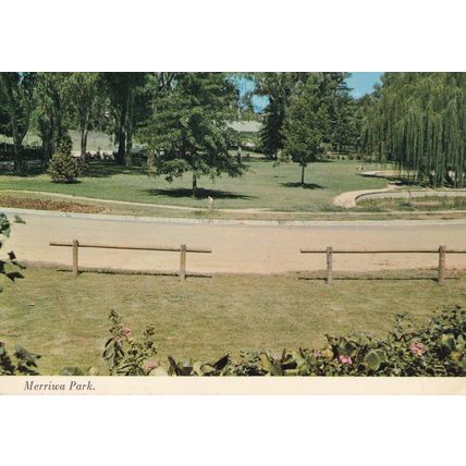 Merriwa Park Wangaratta Victoria Australia Postcard