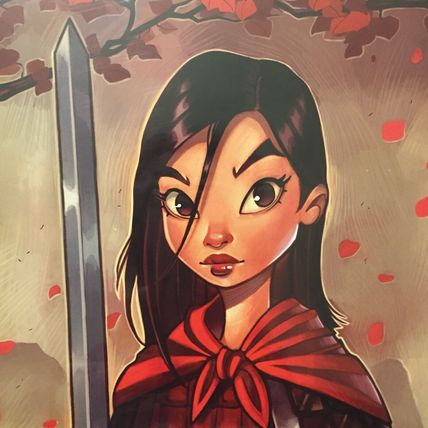 Disney Mulan 11x17 Print